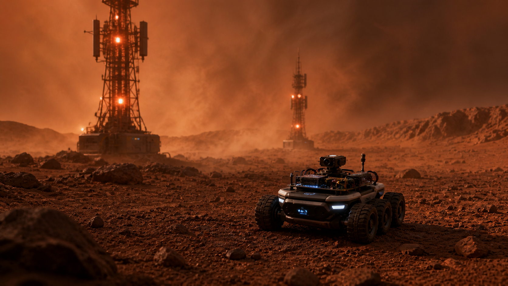 Outpost Ares — Mars