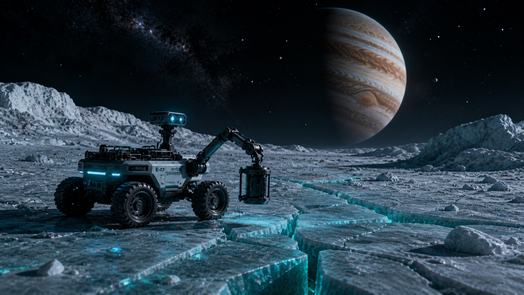 Ice Station Depth-1 — Europa