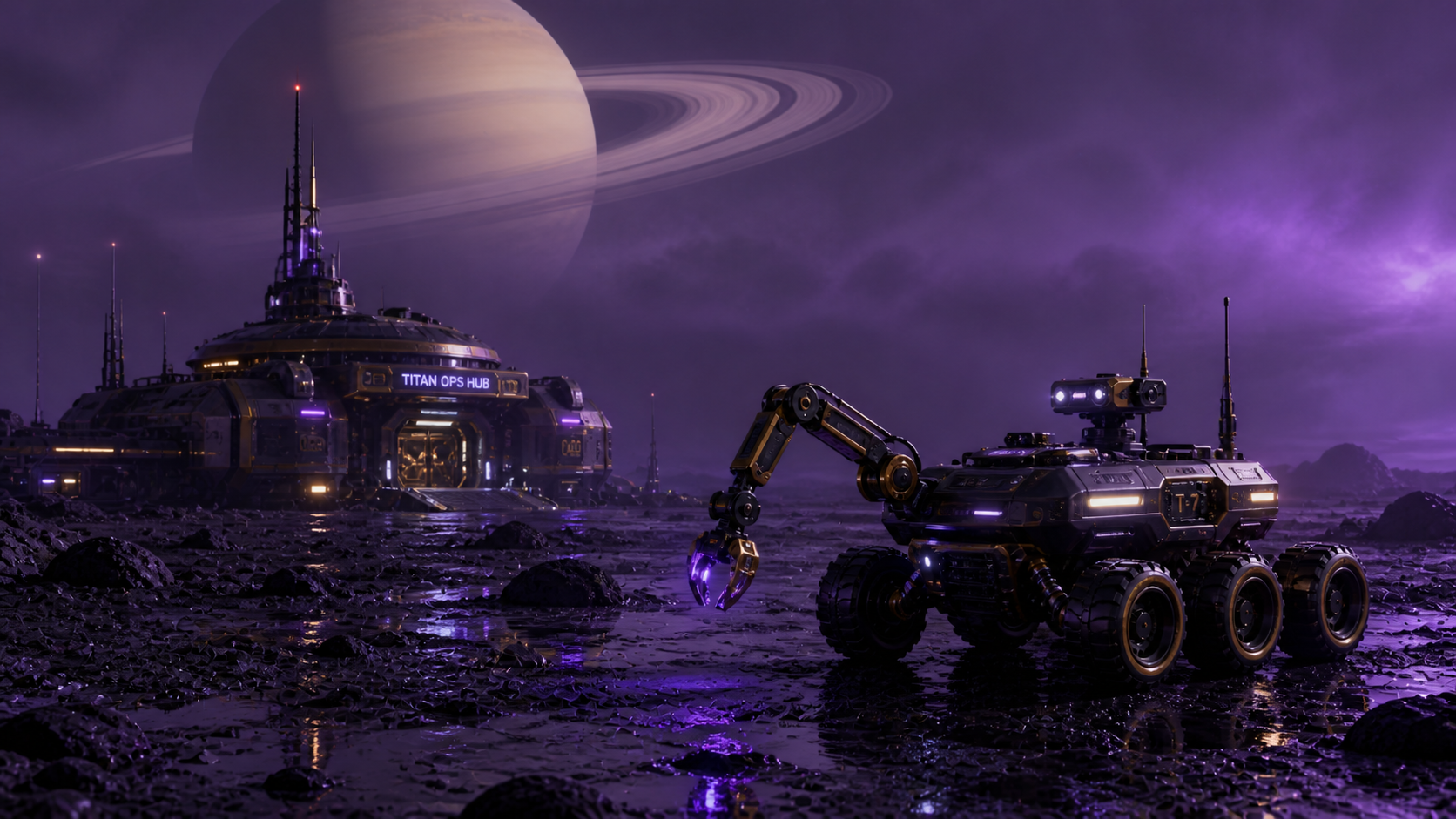 Operations Hub Kronos — Titan